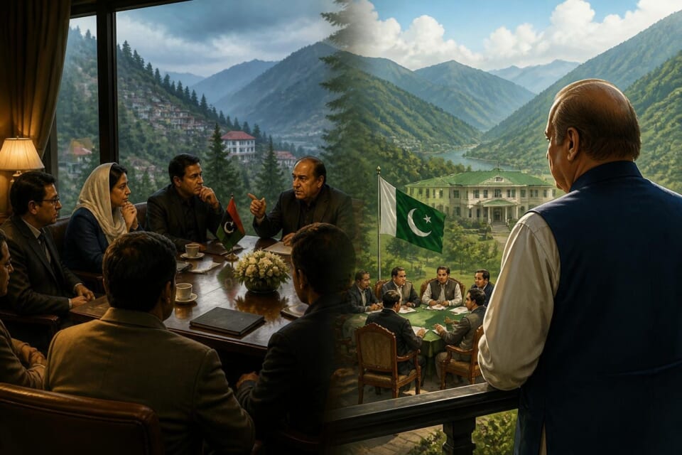 Political maneuvering sees PPP meeting in Murree, Nawaz active in AJK