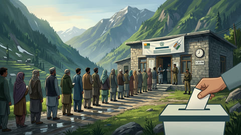 LA-27 Muzaffarabad-I Unofficial Results from 196 Polling Stations