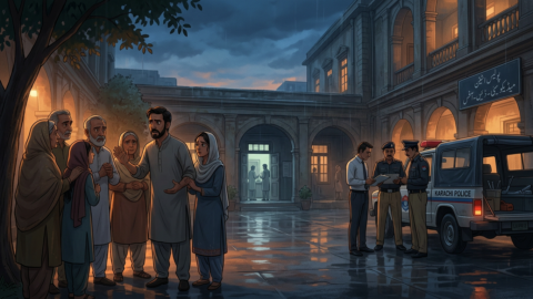 میر رضا علی کا پوسٹ مارٹم مکمل، رپورٹ کا انتظار
