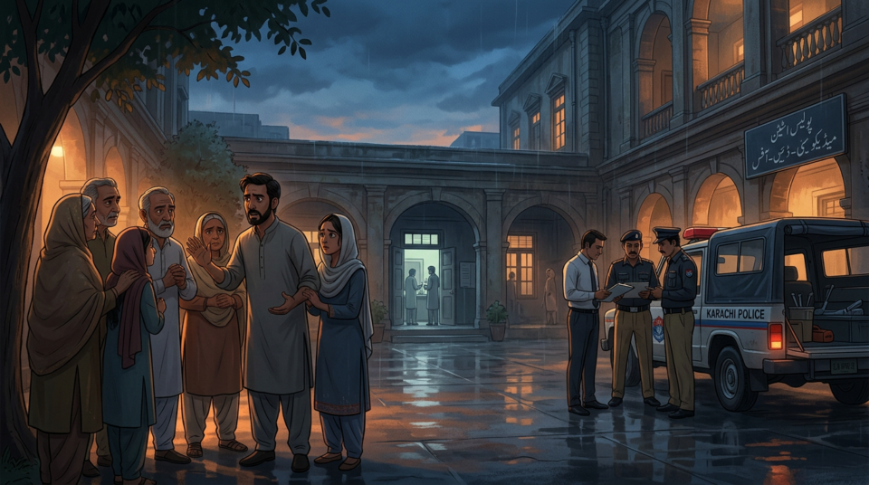 میر رضا علی کا پوسٹ مارٹم مکمل، رپورٹ کا انتظار