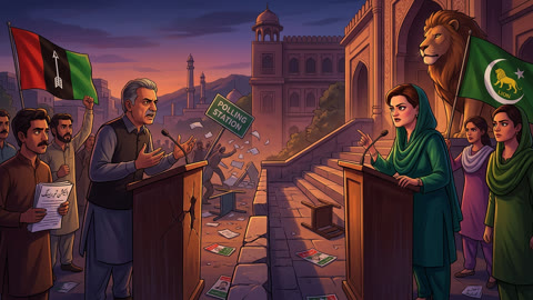 PML-N and PPP Exchange Sharp Words Over AJK Election Results
