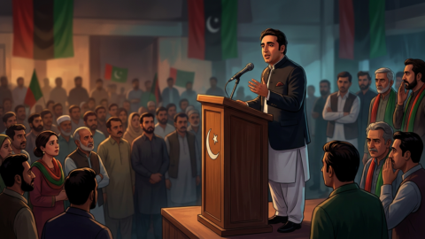 پی پی پی-پی ایم ایل این تنازعات سے حکومت کے مستقبل پر سوالات