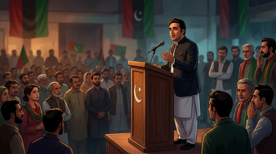 پی پی پی-پی ایم ایل این تنازعات سے حکومت کے مستقبل پر سوالات