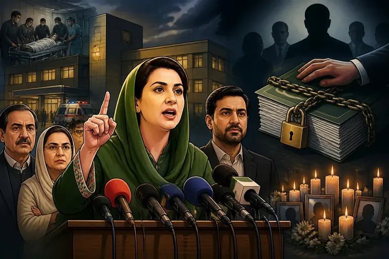 PPP pressure mounts on Health Minister to resign over PIMS deaths