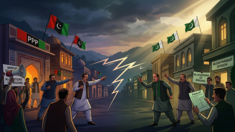 سیاسی کشیدگی کے درمیان پی پی پی اور مسلم لیگ ن کے الزامات کا سلسلہ جاری