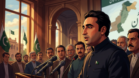 پی پی پی نے اتحادی کشیدگی کے درمیان “فارم 47 حکومت” کا الزام لگایا