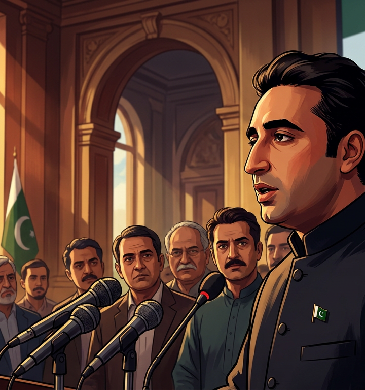 PPP Alleges “Form 47 Govt” Amidst Coalition Tensions