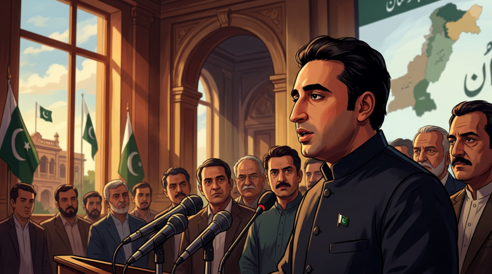 پی پی پی نے اتحادی کشیدگی کے درمیان “فارم 47 حکومت” کا الزام لگایا