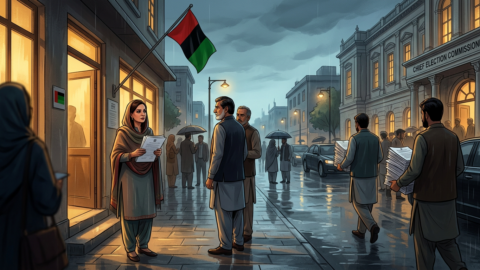 پیپلز پارٹی نے آزاد کشمیر انتخابات کے نتائج کو ٹربیونل میں چیلنج کر دیا