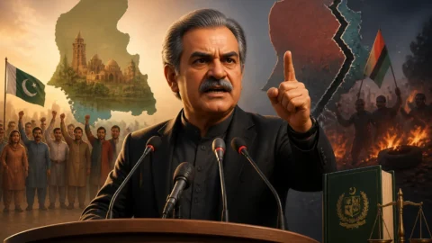 اس خبر کے لیے متحرک اداریاتی خاکہ: نئے صوبوں کی تشکیل پر پیپلز پارٹی اور ایم کیو ایم میں لفظی جنگ