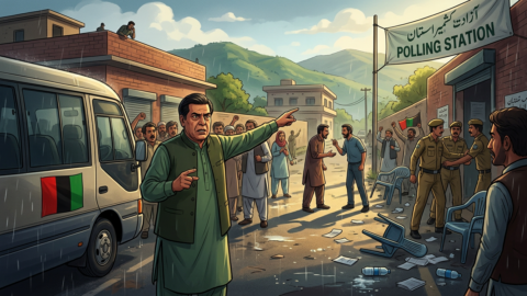 آزاد کشمیر انتخابات: پیپلز پارٹی کے دھاندلی اور تشدد کے الزامات