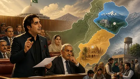 اس خبر کے لیے متحرک اداریاتی خاکہ: نئے صوبوں کی باتیں پہلے بھی ہوتی رہی ہیں، مولانا فضل الرحمٰن