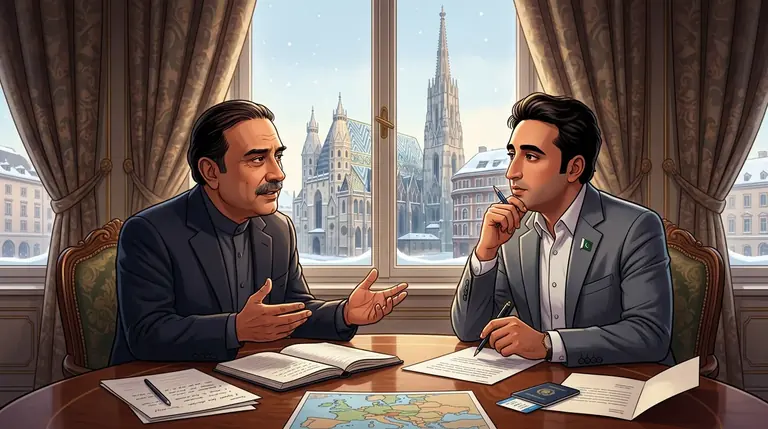 Karachi Mayor denies reports of Bilawal Bhutto’s engagement in Austria