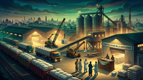 Sugar Mills Demand Export of 585,000 Tons Surplus Sugar