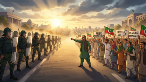 پی ٹی آئی کا 27 ستمبر کو ملک گیر احتجاج کا اعلان