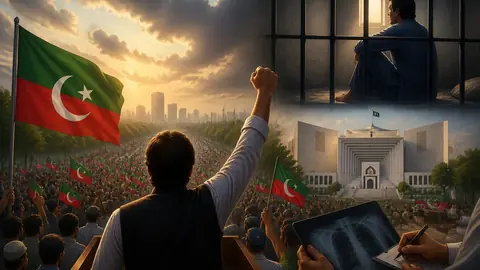 اس خبر کے لیے متحرک اداریاتی خاکہ: 27 ستمبر کے لانگ مارچ کے لیے حتمی تیاریاں مکمل، پی ٹی آئی کا دعویٰ