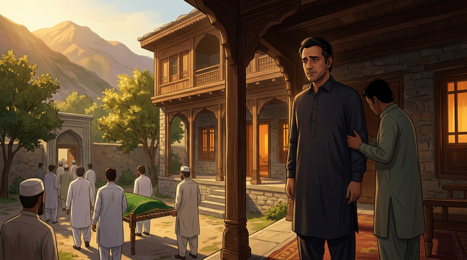 پی ٹی آئی چیئرمین بیرسٹر گوہر علی خان کی والدہ انتقال کر گئیں