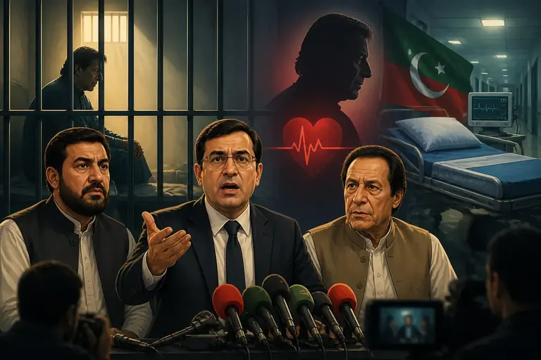 PTI Demands Hospital Transfer for Imran Khan Amid Health Concerns