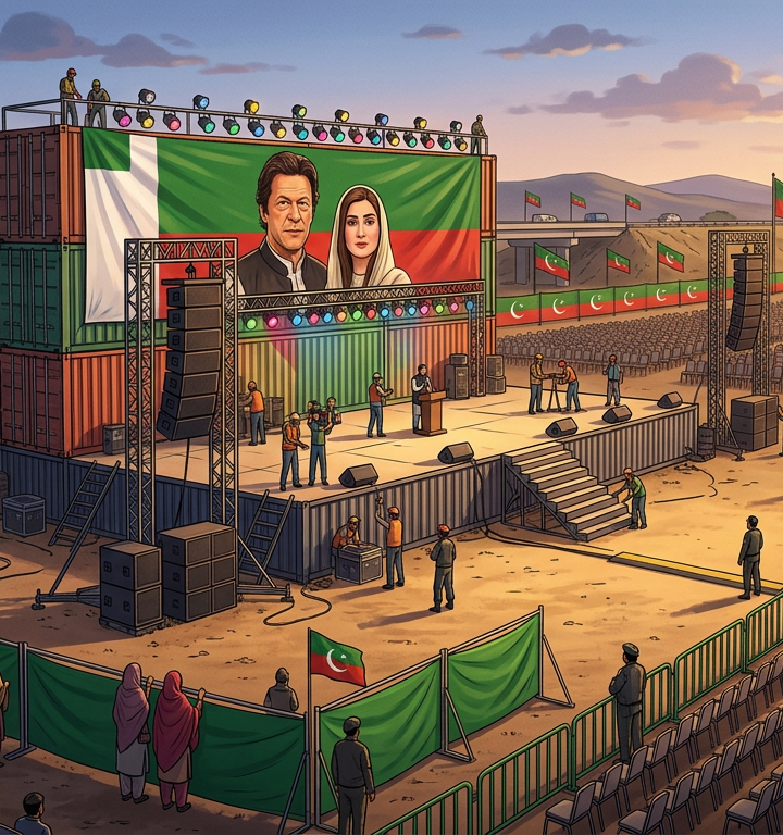 PTI Announces Islamabad March on September 27