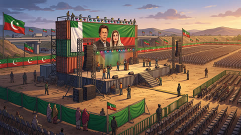 PTI Stages Countrywide Protests for Imran Khan’s Release