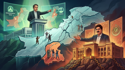 پنجاب کا حجم نئے صوبوں کی بحث میں نمایاں، سیاسی جماعتوں کی آراء مختلف