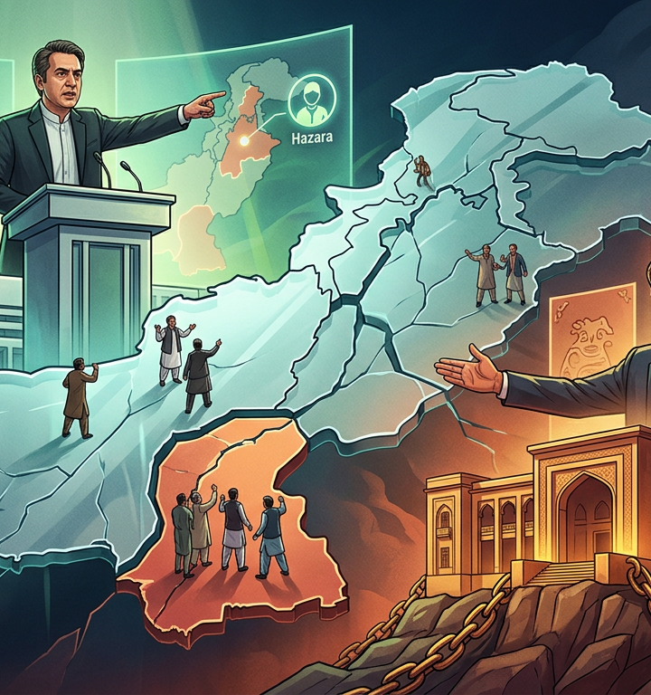 Punjab’s Size Highlights New Provinces Debate Amidst Political Calls