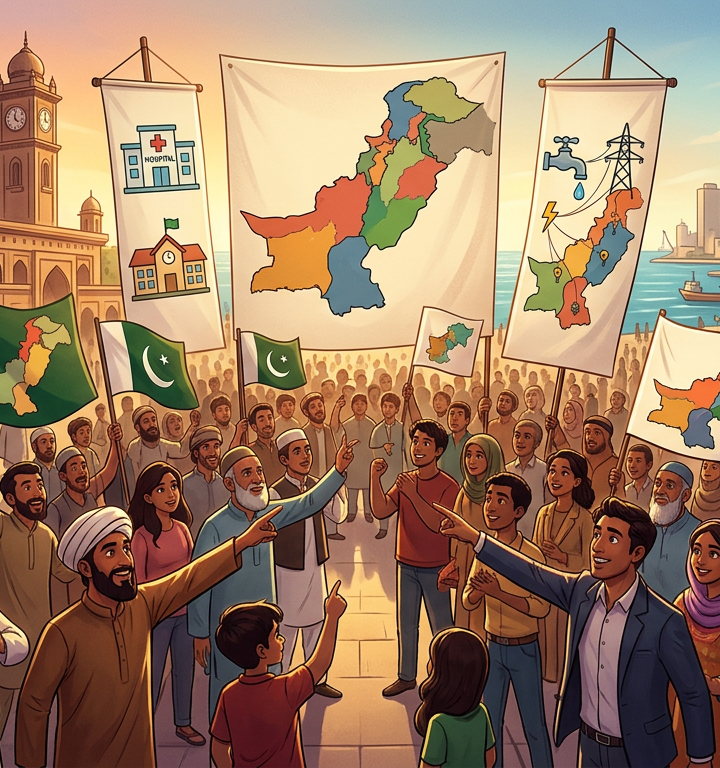 MQM Leader Clarifies Stance on New Provinces Proposal