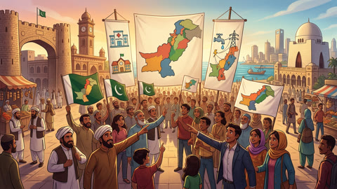 MQM Leader Clarifies Stance on New Provinces Proposal