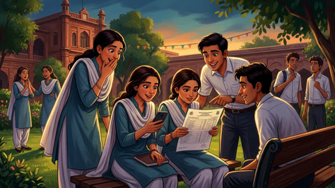 Dera Ghazi Khan Board Announces Matric Result Position Holders