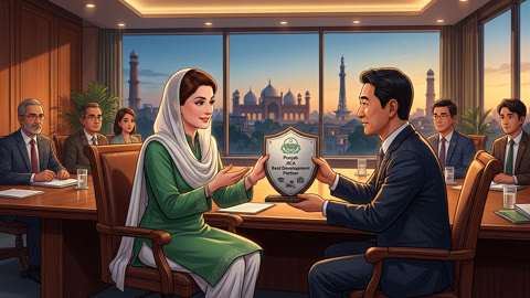 Punjab CM Maryam Nawaz, JICA President agree to boost cooperation