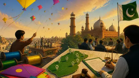 اس خبر کے لیے متحرک اداریاتی خاکہ: پنجاب حکومت نے بسنت 2027 کی سرکاری تاریخوں کا اعلان کر دیا