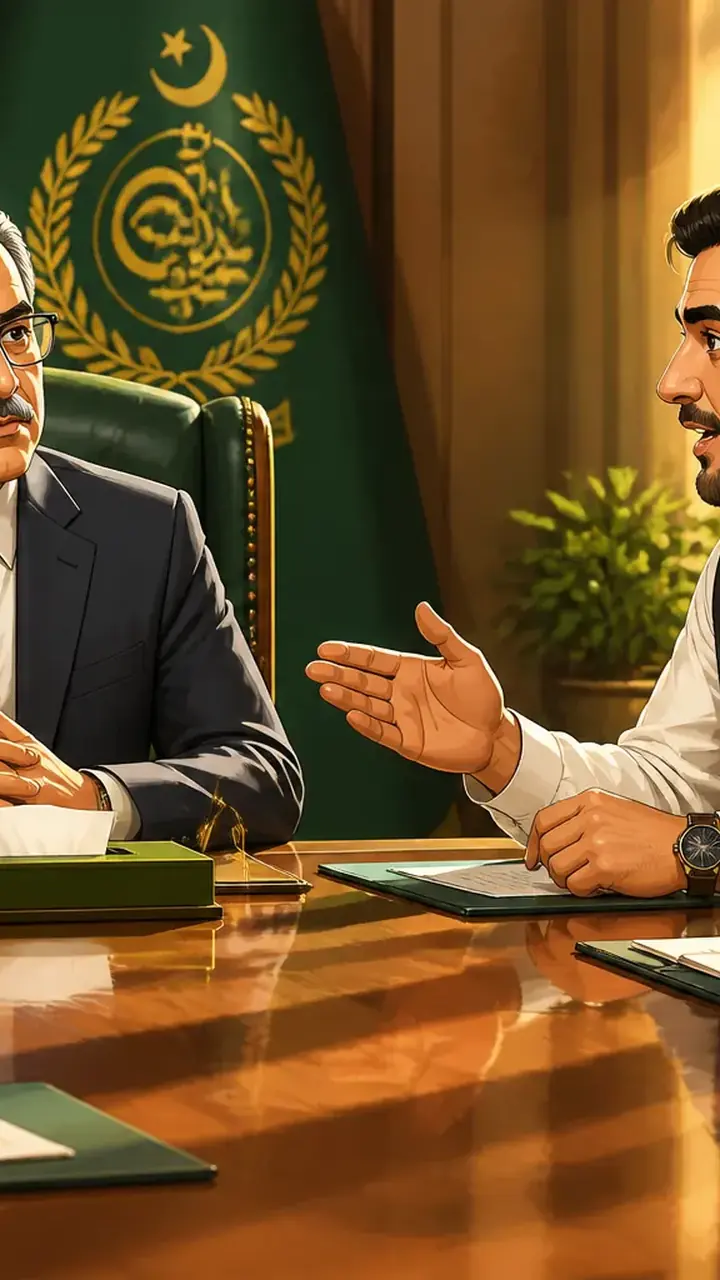 Animated editorial illustration for: Punjab Local Body Polls Likely in December’s Last Week, to be Held in 3 Phases