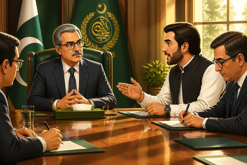 اس خبر کے لیے متحرک اداریاتی خاکہ: پنجاب میں بلدیاتی انتخابات دسمبر 2026 کے آخری ہفتے میں متوقع