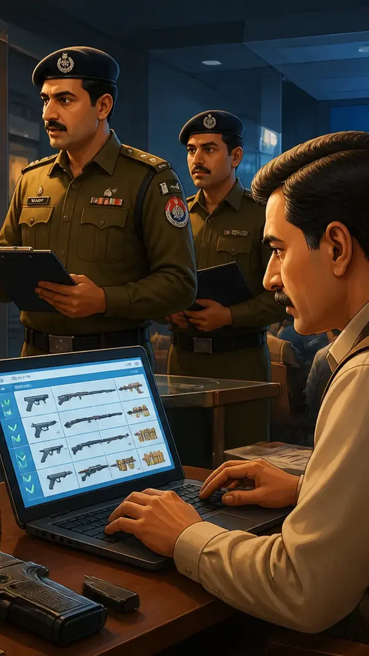 اس خبر کے لیے متحرک اداریاتی خاکہ: پنجاب: اسلحہ ڈیلرز کے لیے 26 اگست تک ڈیجیٹل انوینٹری لازمی قرار