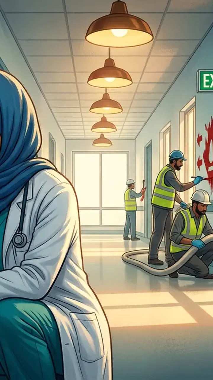 اس خبر کے لیے متحرک اداریاتی خاکہ: پنجاب: ٹیچنگ ہسپتالوں کو 24 گھنٹوں میں ہنگامی منصوبے بنانے کا حکم
