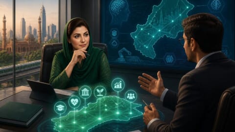 پنجاب 2029 تک مصنوعی ذہانت سے لیس صوبہ بننے کا ہدف