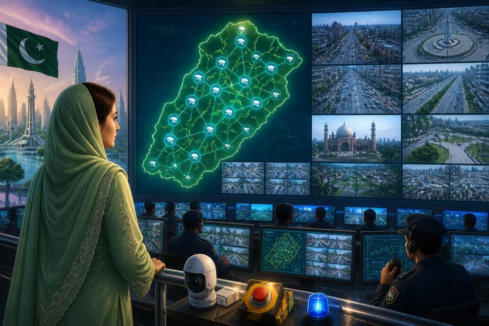 Punjab to expand Safe Smart Cities project to every tehsil and UC