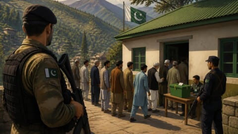 Repolling Underway in Two AJK Bagh Constituencies Amid Tight Security