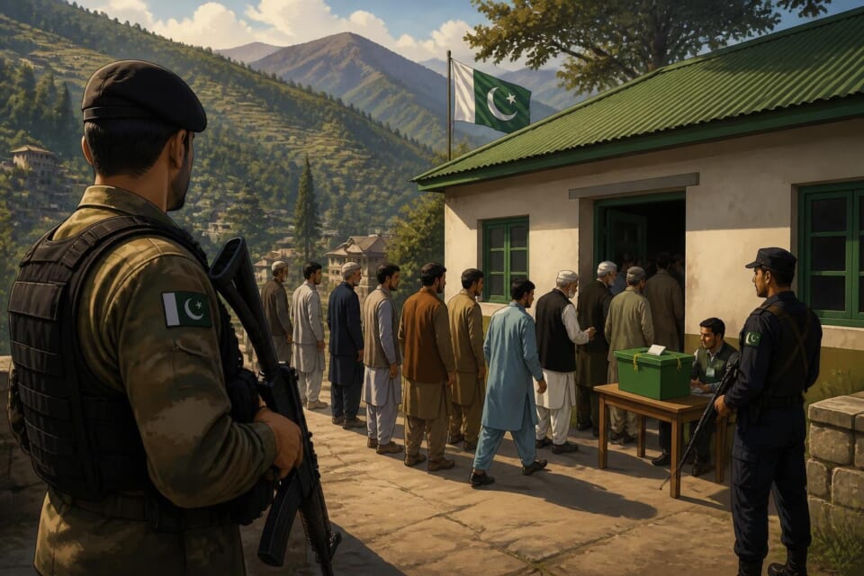 Repolling Underway in Two AJK Bagh Constituencies Amid Tight Security