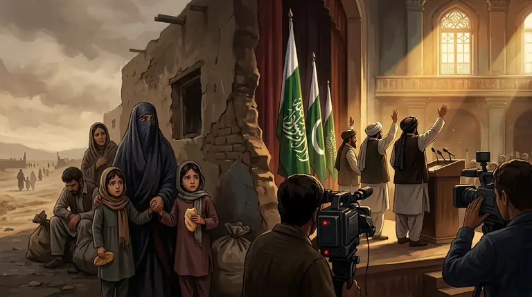 Report Details Worsening Crisis in Afghanistan Five Years into Taliban Rule