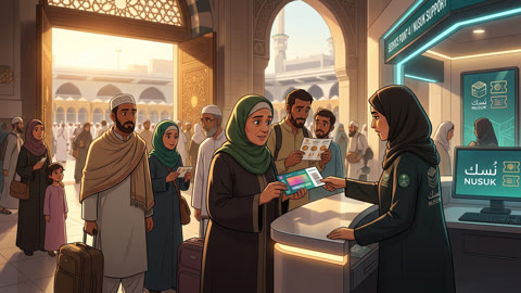 Saudi Arabia Introduces Mandatory Food Vouchers for Umrah Pilgrims from Four Countries