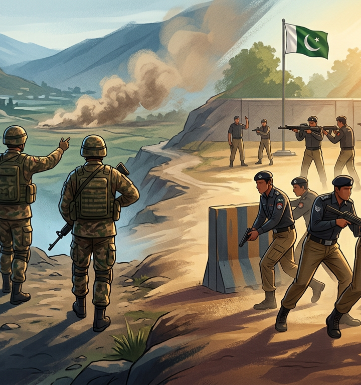 Major Security Operation Reported in Khyber’s Tirah Region