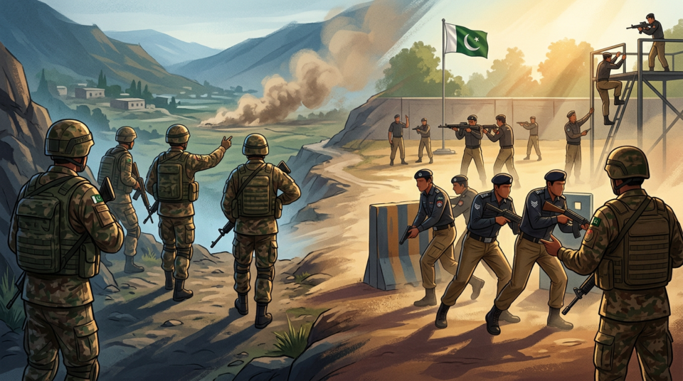 Major Security Operation Reported in Khyber’s Tirah Region