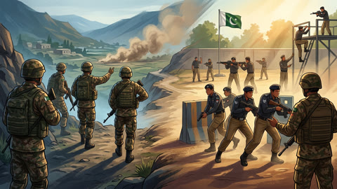 Military Reaffirms Support for KP Police in Counter-Terrorism Fight
