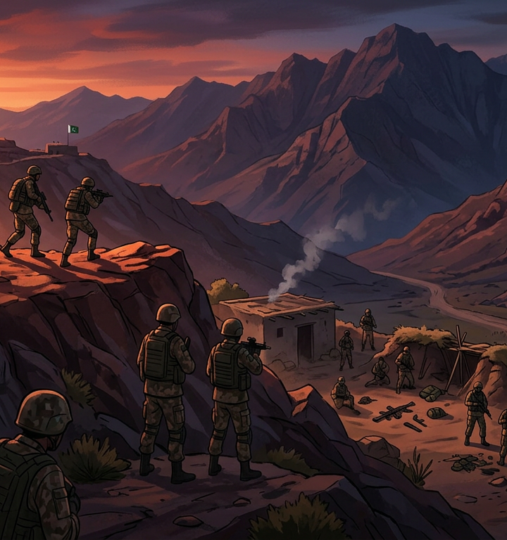 Security Forces Kill 10 Terrorists in Khyber Pakhtunkhwa Operations: ISPR