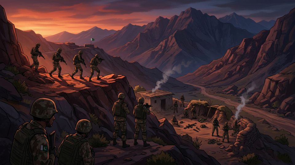 Security Forces Kill 10 Terrorists in Khyber Pakhtunkhwa Operations: ISPR