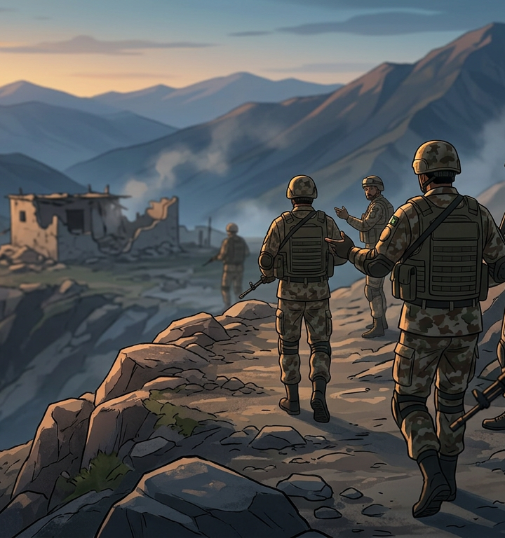 Security Forces Conduct Joint Patrols in Swat City