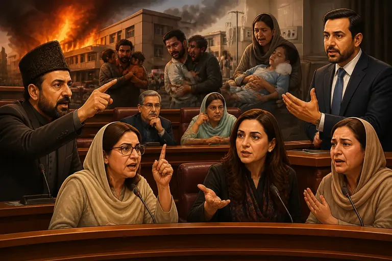 PIMS Fire: Questions Raised Over Delay in Registering Homicide FIR