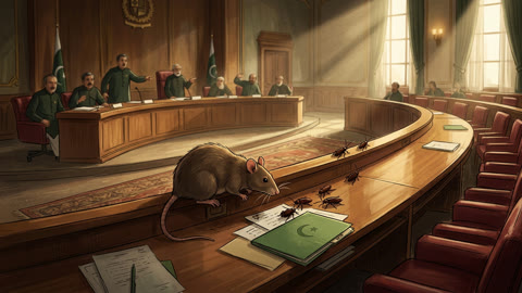 Senators raise concerns over rats and cockroaches in Parliament House