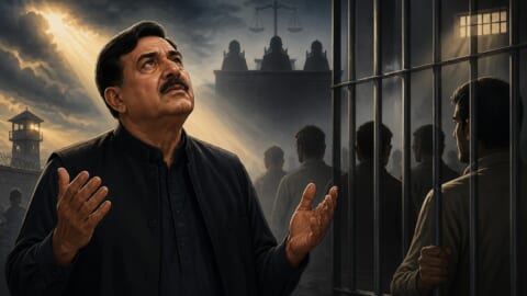Sheikh Rasheed Laments Imprisonment of ‘Innocent People’